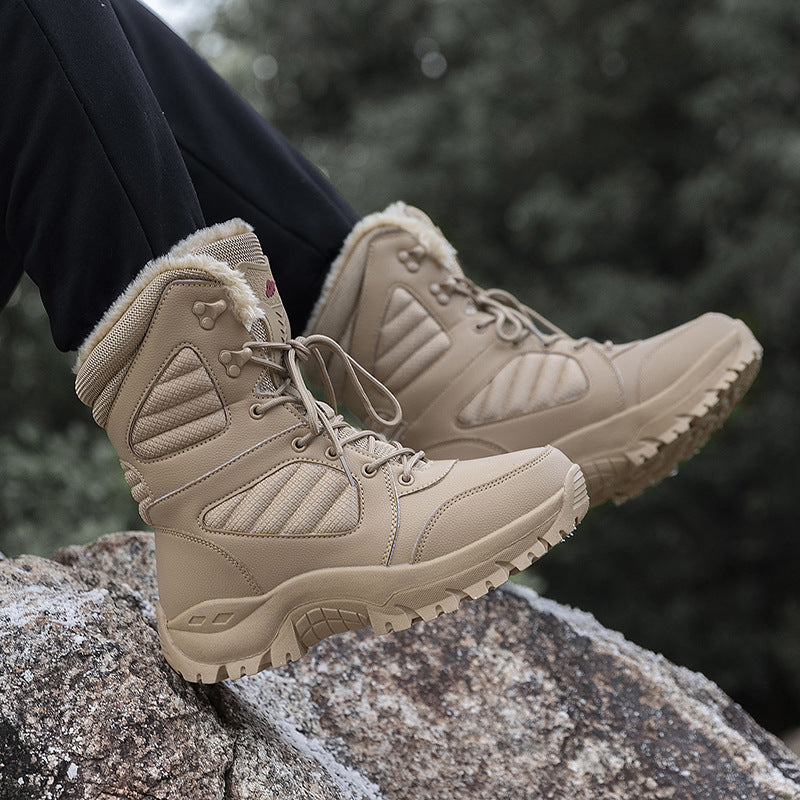 Damen Tactical Wanderschuhe mit rutschfester Profilsohle und atmungsaktivem Obermaterial R&B