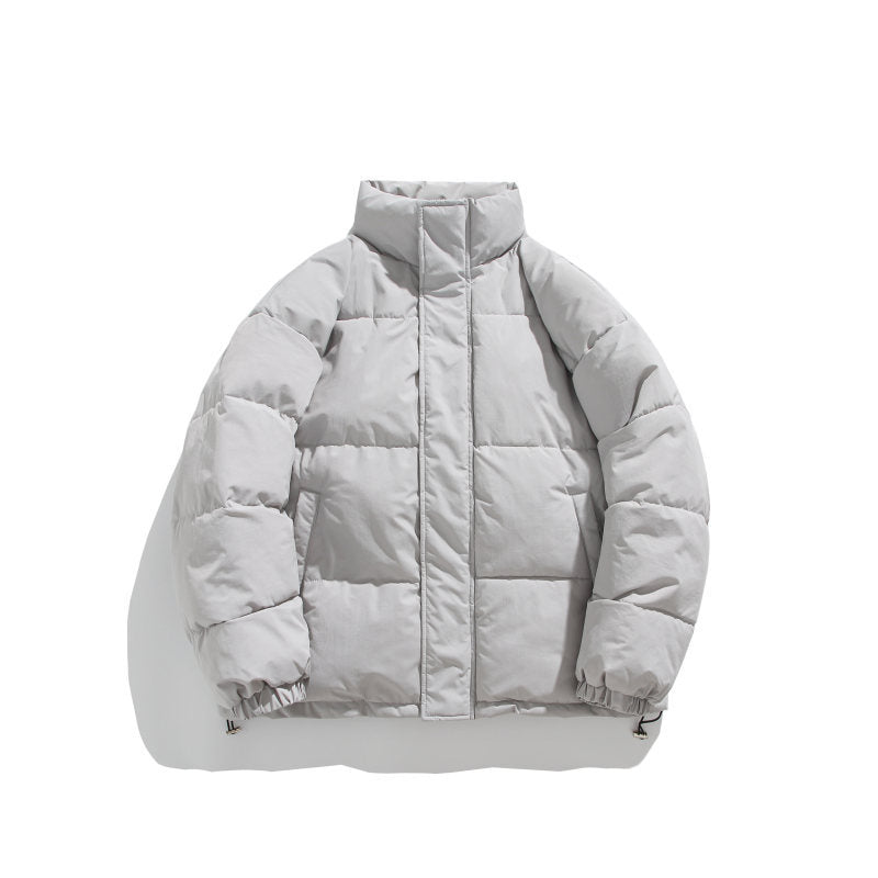 Damen gesteppte Winterjacke mit hohem Kragen R&B