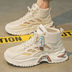 Damen Sportliche High-Top Sneakers mit innovativem Design und hervorragender Dämpfung R&B