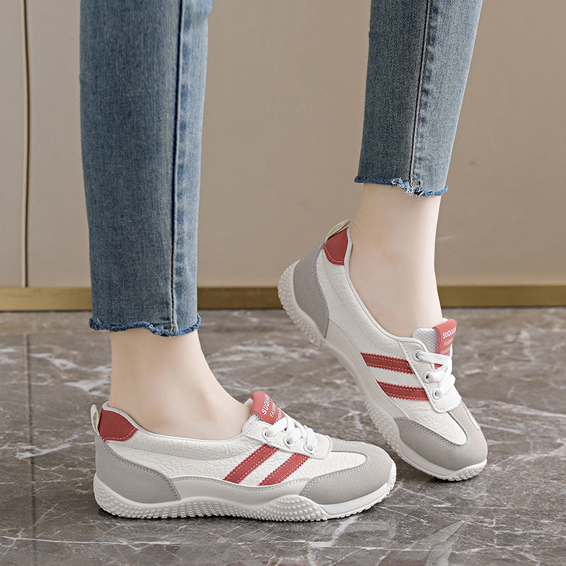 Damen Sportliche Sneaker mit modernem Design und atmungsaktiver Oberflächenstruktur R&B