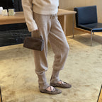 Damen Ballettschuhe im Tierfell-Look R&B