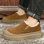 Damen Bequeme Hausschuhe mit weichem Innenfutter und rutschfester Sohle R&B
