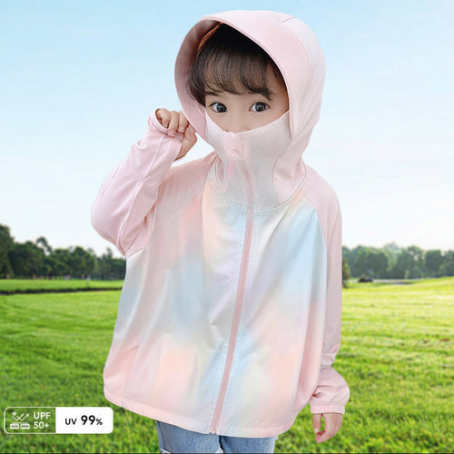 Damen UV-Schutzjacke mit Kapuze und atmungsaktiven Eigenschaften R&B