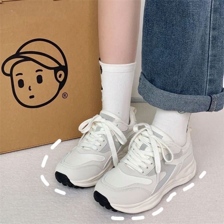 Damen_Modische und Bequeme Sneakers R&B