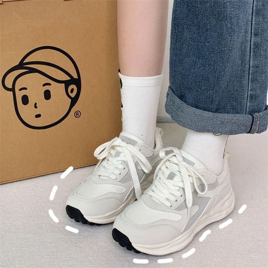 Damen_Modische und Bequeme Sneakers R&B