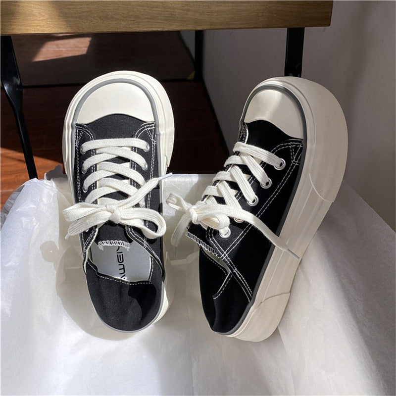 Damen Sneakers mit komfortabler dämpfender Sohle und robustem Obermaterial R&B