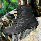 Herren Hochwertige und robuste Wanderschuhe mit flexiblem Knöchelschutz R&B