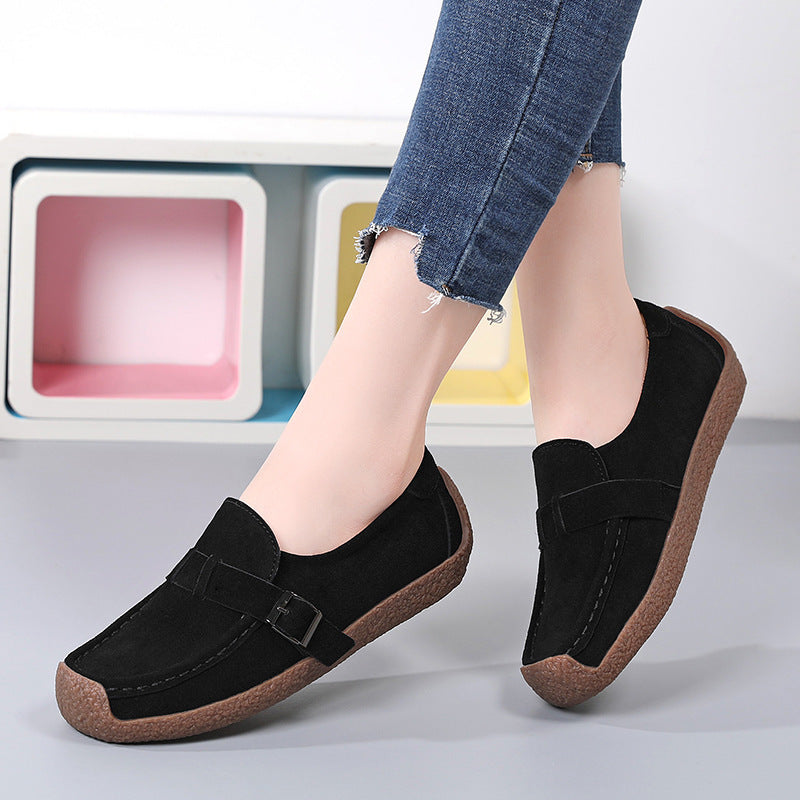 Damen Bequeme Mokassins mit flexibler Sohle und modischem Design R&B