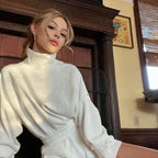 Damen Cozy Waffelstrick Sweater Set R&B