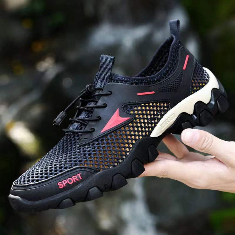 Damen Sportliche Mesh-Laufschuhe mit ergonomischer Passform R&B