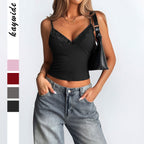 Damen Trägertop mit zarter Spitze und schmeichelndem Schnitt R&B