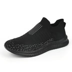 Damen Atmungsaktive Slip-On Sneakers mit flexibler Sohle R&B