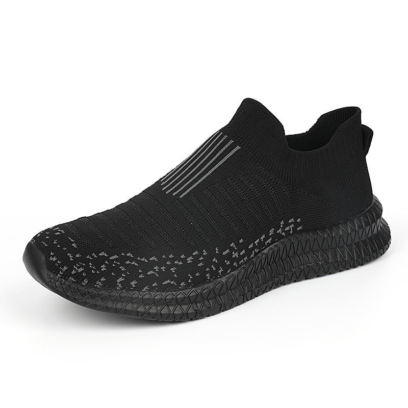 Damen Atmungsaktive Slip-On Sneakers mit flexibler Sohle R&B