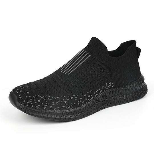 Damen Atmungsaktive Slip-On Sneakers mit flexibler Sohle R&B