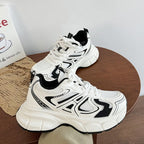 Damen Sportliche Sneakers mit atmungsaktiver Mesh-Oberfläche und dämpfender Sohle