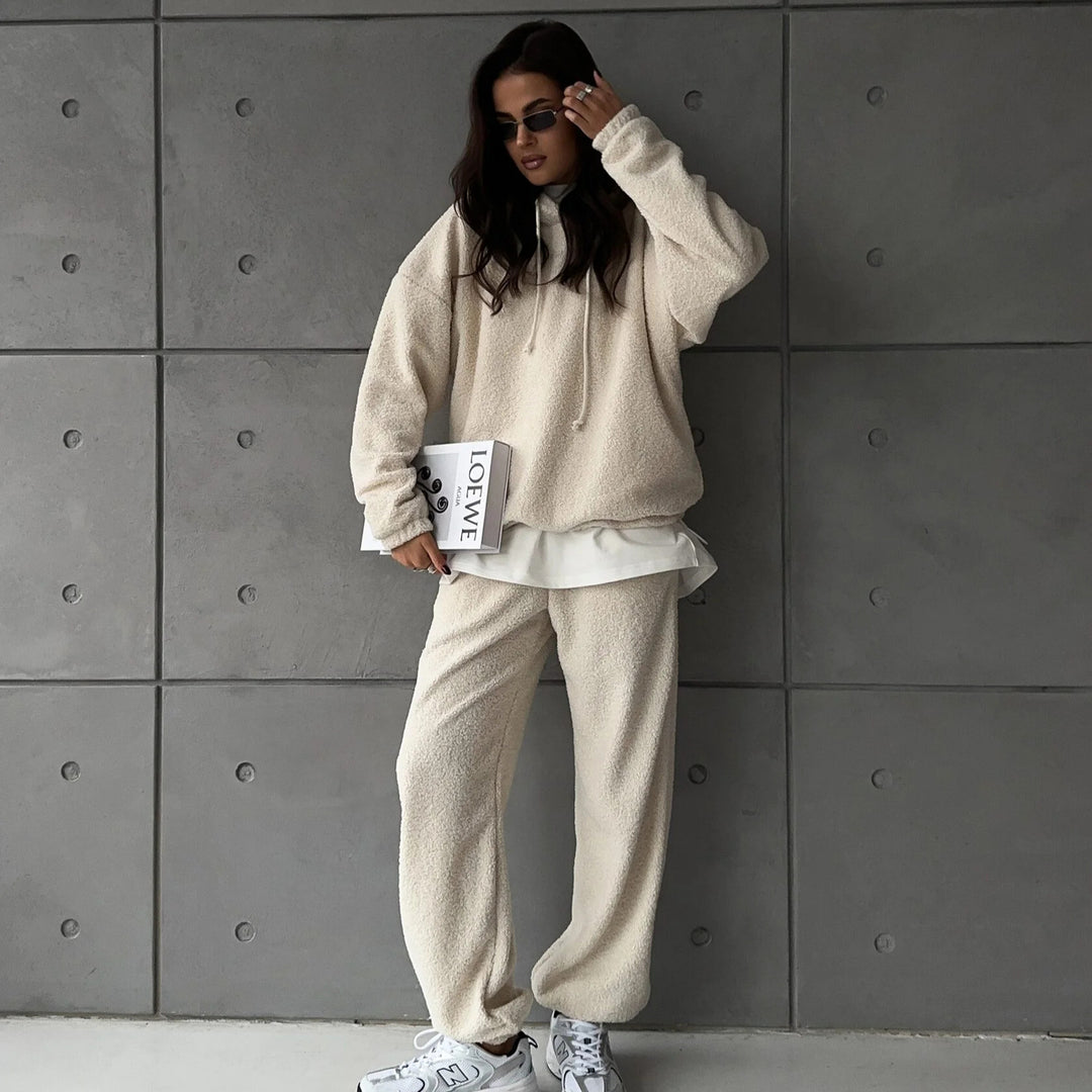 Damen Kuscheliges und stylisches Sweatset R&B
