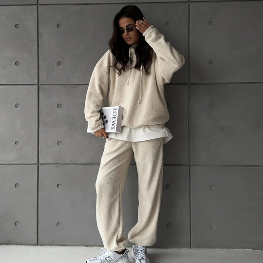 Damen Kuscheliges und stylisches Sweatset R&B