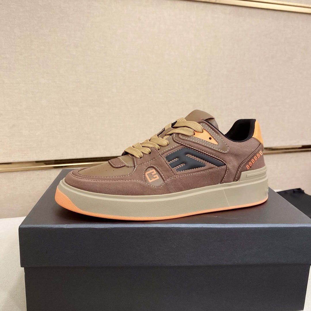 Damen Lifestyle Sneakers mit atmungsaktiver Mesh-Oberfläche und rutschfester Laufsohle R&B