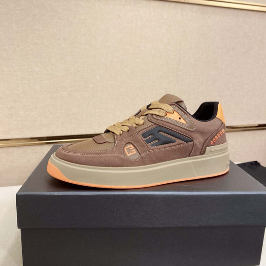 Damen Lifestyle Sneakers mit atmungsaktiver Mesh-Oberfläche und rutschfester Laufsohle R&B