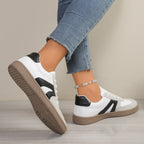 Damen Sneakers im modernen Design mit leicht gepolsterter Laufsohle R&B