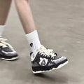 Damen Sportliche Sneakers mit strapazierfähigem Obermaterial und ergonomischer Dämpfung R&B