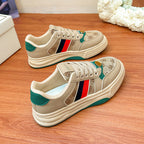 Damen Modische Sneakers mit strapazierfähigem Obermaterial und komfortabler Polsterung R&B