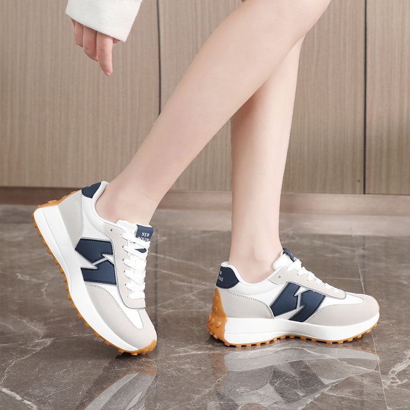 Damen Sportliche Sneakers mit ergonomischem Dämpfungssystem und modischem Design R&B