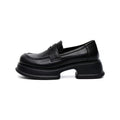 Damen modische Loafers mit innovativem Confort-Fußbett und einzigartiger Sohle R&B