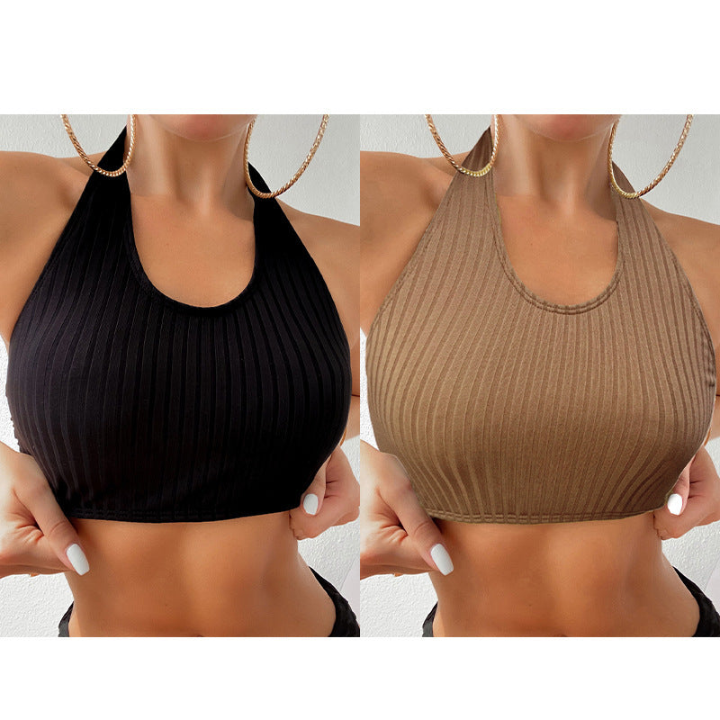 Damen Hochwertiger Sport-BH mit strukturiertem Material R&B