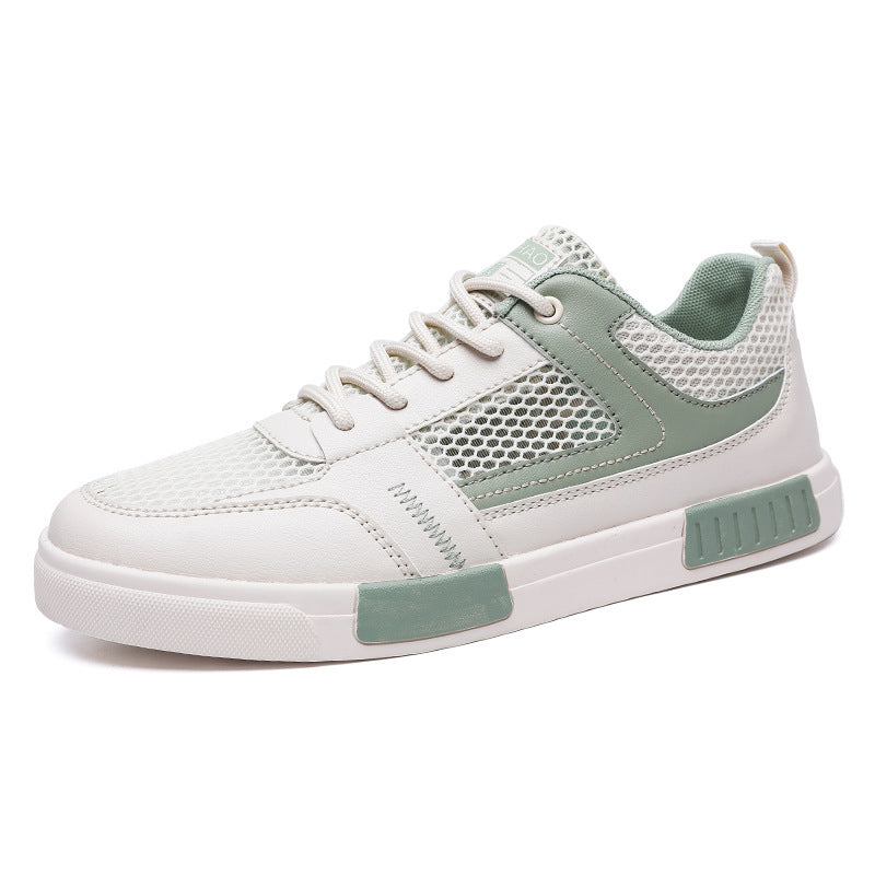 Damen Sportliche Sneakers mit atmungsaktivem Mesh-Obermaterial und dämpfender Sohle R&B