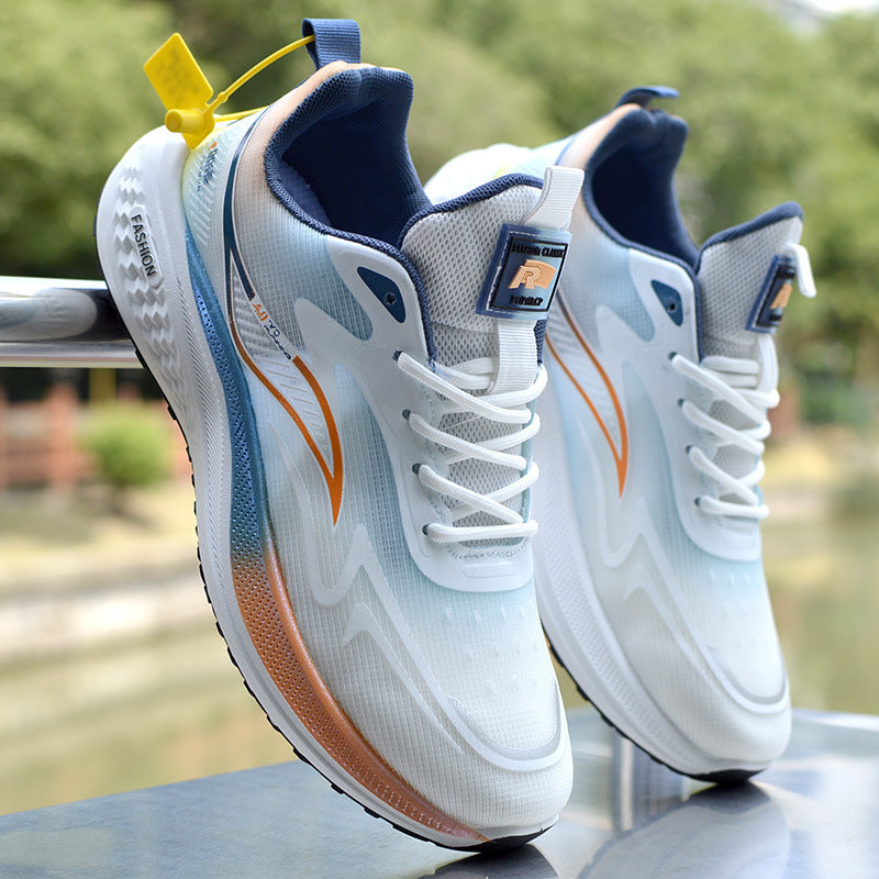 Damen Hochleistungs-Laufschuhe mit atmungsaktivem Obermaterial und reaktionsfreudiger Dämpfung R&B
