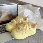 Damen Verspielte Sneaker mit entzückenden Schleifen-Details R&B