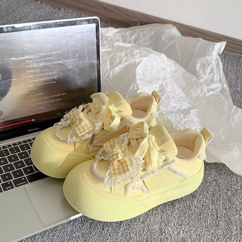 Damen Verspielte Sneaker mit entzückenden Schleifen-Details R&B