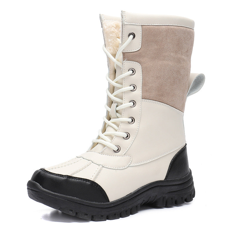 Damen Winterfestige Stiefel mit isolierendem Innenfutter und rutschfester Sohle R&B