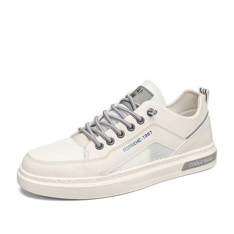 Damen Modische Sneakers mit atmungsaktivem Mesh und stoßdämpfender Sohle R&B