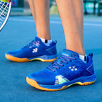 Damen Hochleistungs-Tennisschuhe mit strategischer Dämpfungstechnologie und rutschfester Sohle Heidi Mode