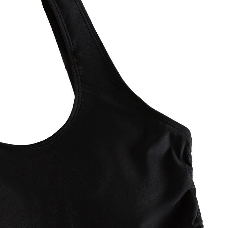 Damen Einteiliger Badeanzug mit Cut-Out-Design und hohem Beinausschnitt R&B