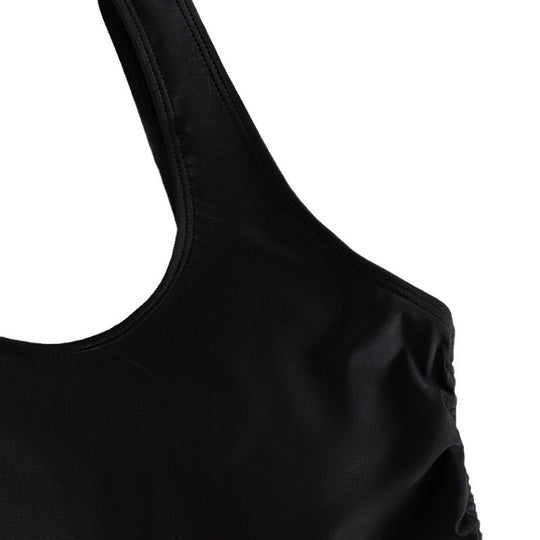 Damen Einteiliger Badeanzug mit Cut-Out-Design und hohem Beinausschnitt R&B