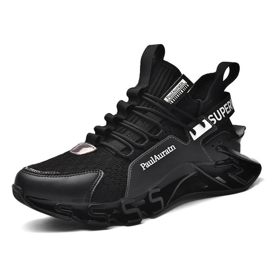 Damen Sportliche Hochleistungs-Sneaker mit atmungsaktiver Mesh-Oberfläche und rutschfester Sohle R&B