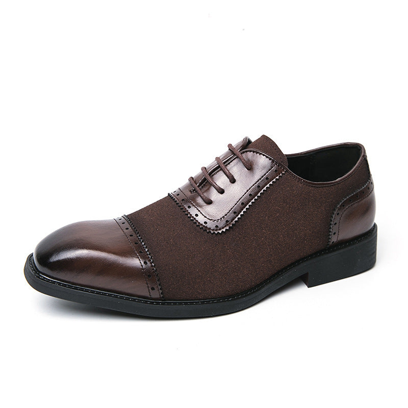 Damen Elegante Schnürschuhe mit hochwertigem Leder und klassischem Design R&B