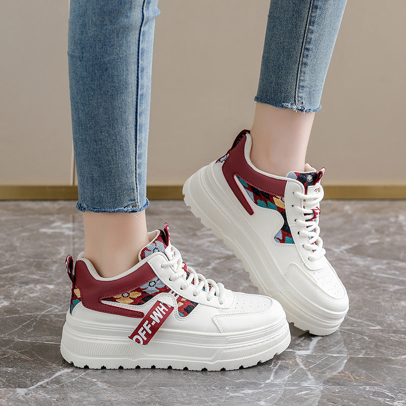 Damen Sportliche Lifestyle-Sneaker mit trendigem Design und besonders dämpfender Sohle R&B