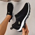 Damen Sportliche Slip-On Sneakers R&B