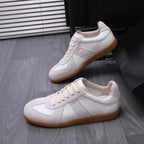 Damen Sportliche Leder Sneakers mit modischem Design und rutschfester Sohle R&B