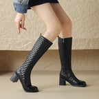 Damen Stiefeletten mit elegantem Steppmuster von R&B