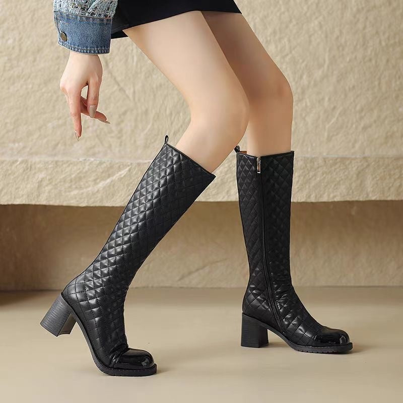 Damen Stiefeletten mit elegantem Steppmuster von R&B