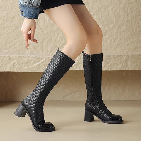 Damen Stiefeletten mit elegantem Steppmuster von R&B