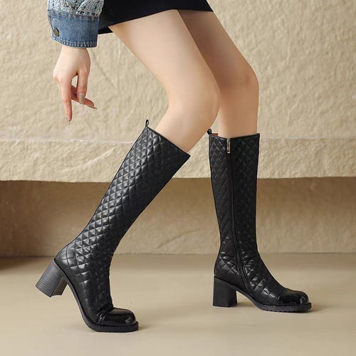 Damen Stiefeletten mit elegantem Steppmuster von R&B