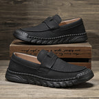 Herren Elegante und komfortable Mokassins mit rutschfester Sohle R&B