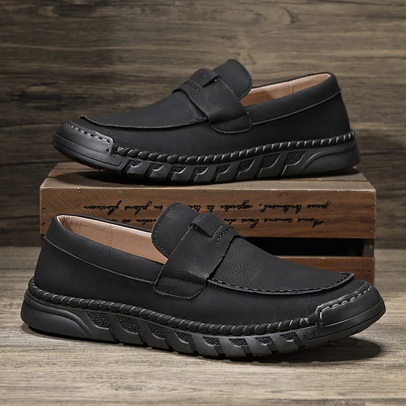 Herren Elegante und komfortable Mokassins mit rutschfester Sohle R&B