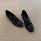Damen elegante Mokassins mit modischem Quasten-Design R&B